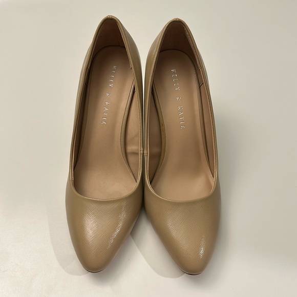 Kelly and Katie Tiana Pump Heel (Tan/Nude - Size 8) - NWOT - Picture 1 of 8
